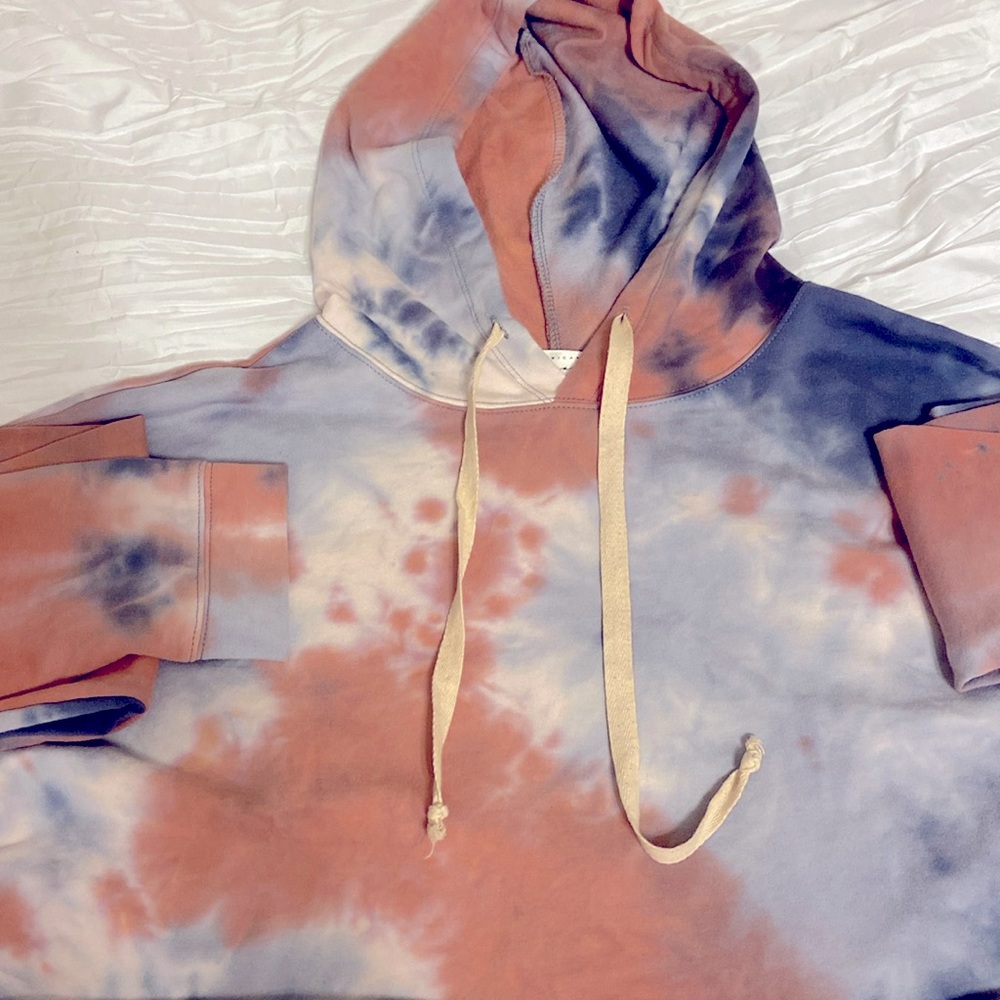 American Threads cropped hoodie small/ medium